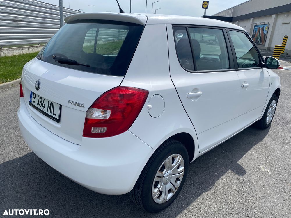 Skoda Fabia - 7
