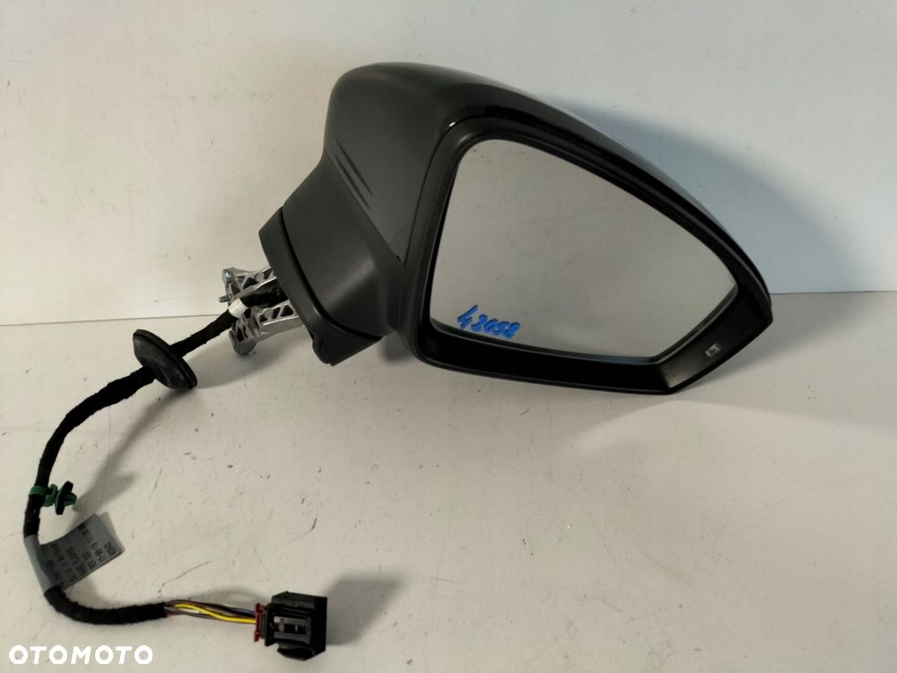 lusterko prawe elektryczne vw tiguan ii 16- - 1