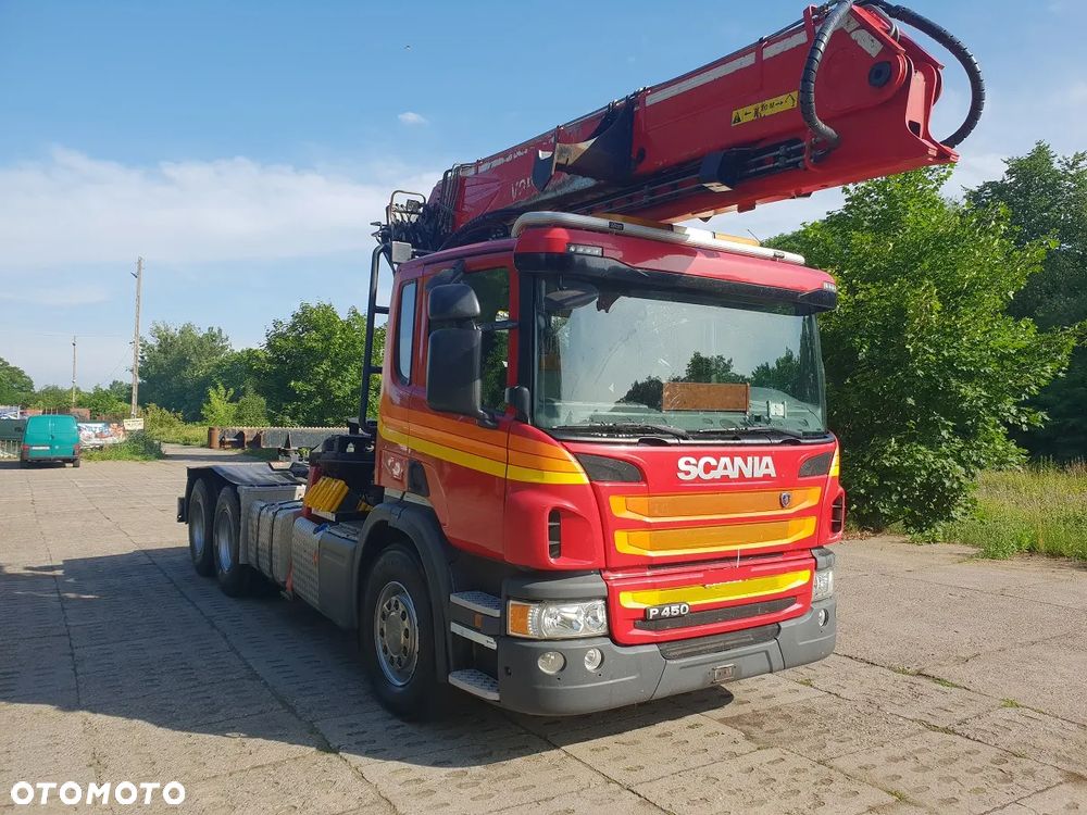 Scania P450 - 1