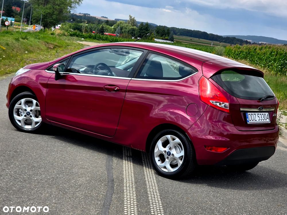 Ford Fiesta 1.25 Titanium - 2