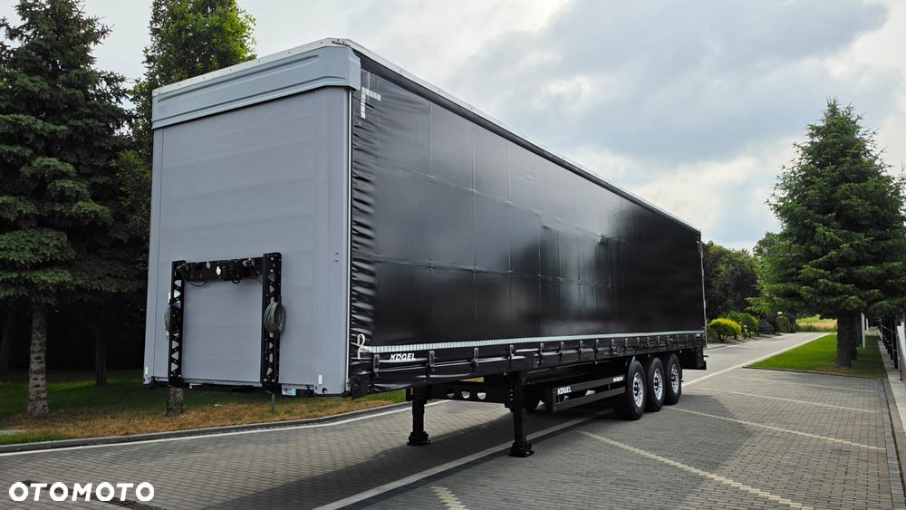 Schmitz Cargobull NACZEPA///KOGEL///2020///STANDARD/// FIRANKA///OŚ PODNOSZONA///OSIE BPW/// STAN BARDZO DOBRY - 1