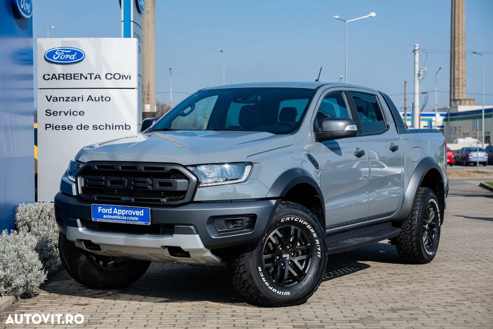 Ford Ranger 2.0 EcoBlue 213 CP 4x4 Cabina Dubla Raptor Aut. - 2