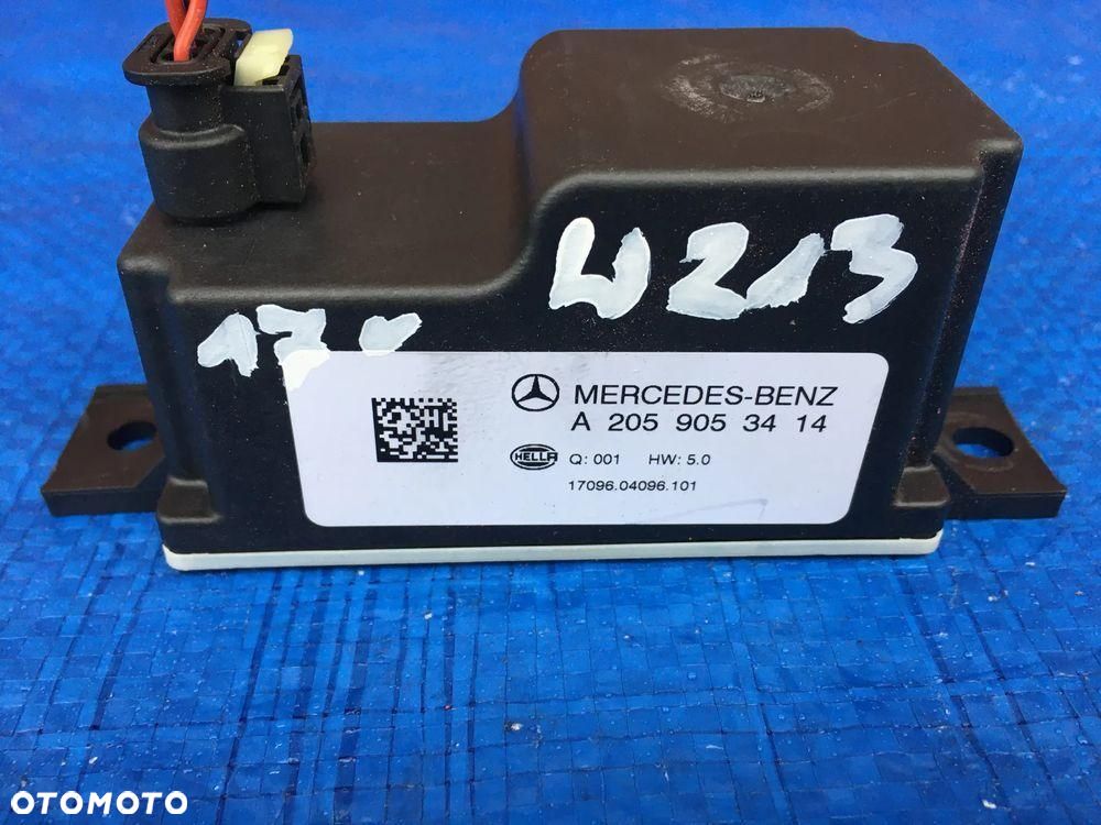 Mercedes W213 E Klasa Moduł Sterownik Napiecia A2059053414 - 2
