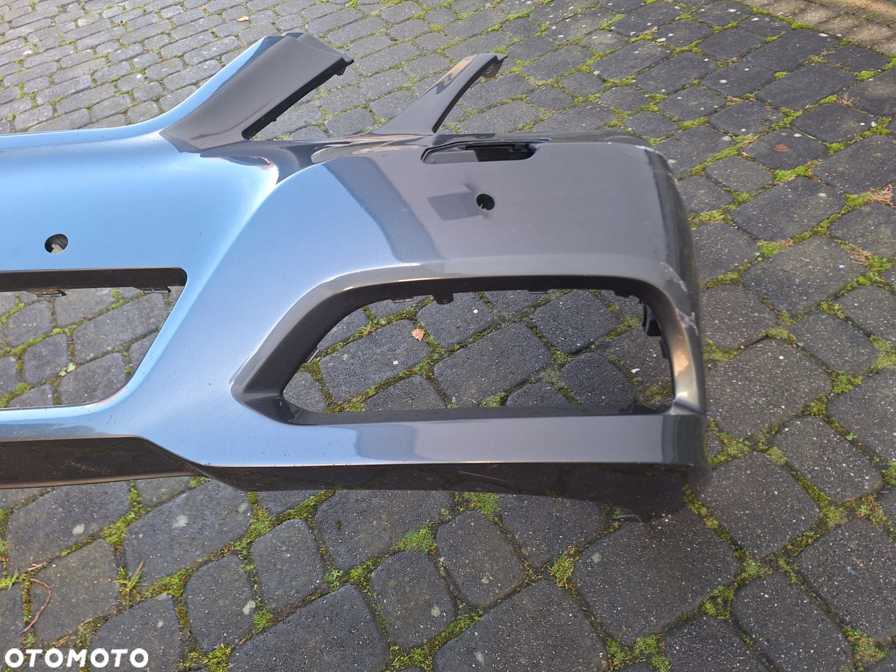 MERCEDES E-KLASA W212 212 AVANTGARDE 09-13 ORYG. ZDERZAK PRZÓD PRZEDNI+ŚLIZGI WYSYŁKA 24H - 9