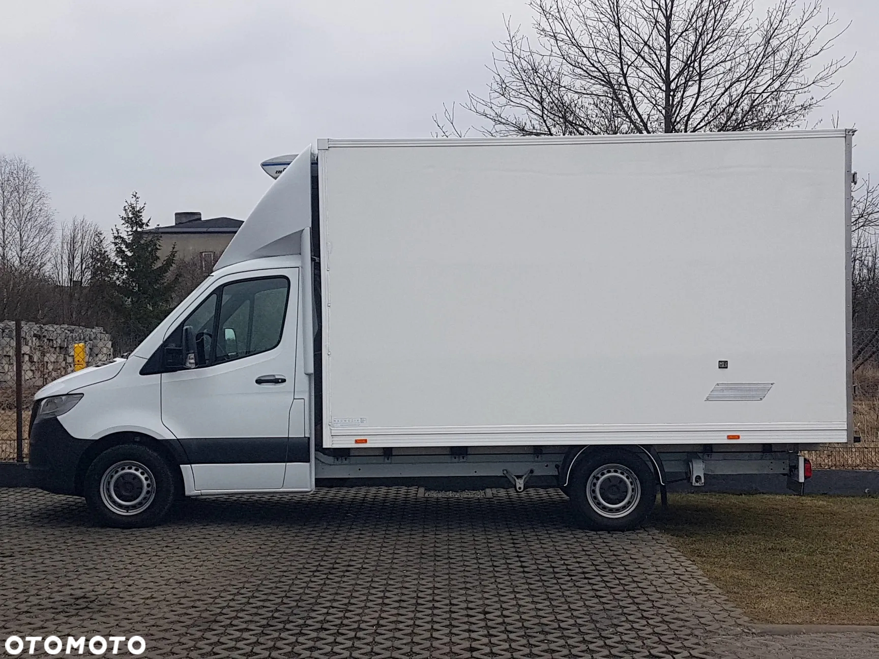Mercedes-Benz Sprinter CHŁODNIA 8EP IZOTERMA AGREGAT ZANOTTI 4,12x2,15x2,30 KLIMA 314CDI - 11