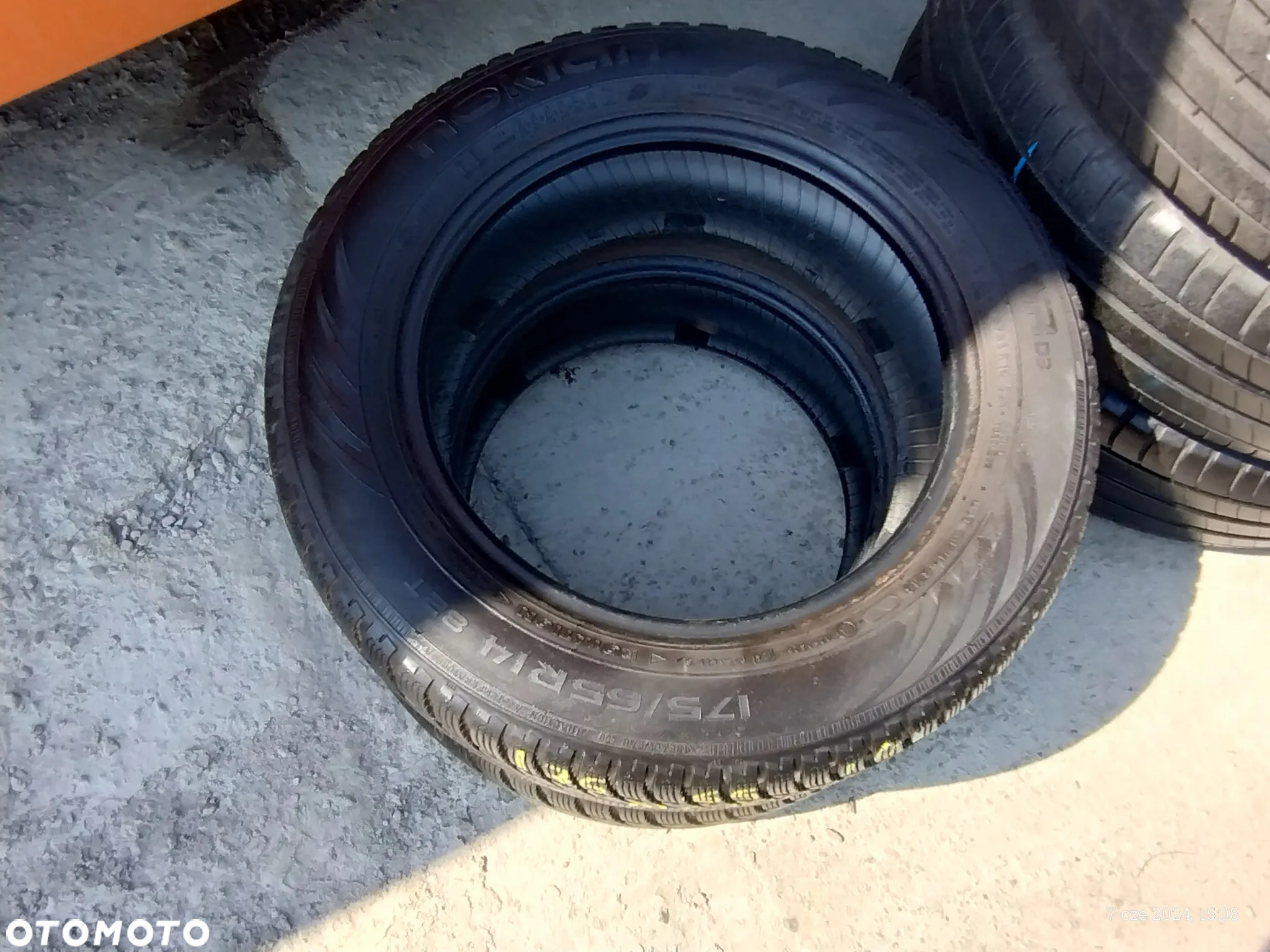 175/65R14 Opony Zimowe Zima NOKIAN WRD3 WR D3 Legnica ALU-RAD 175/65 5,5mm - 5