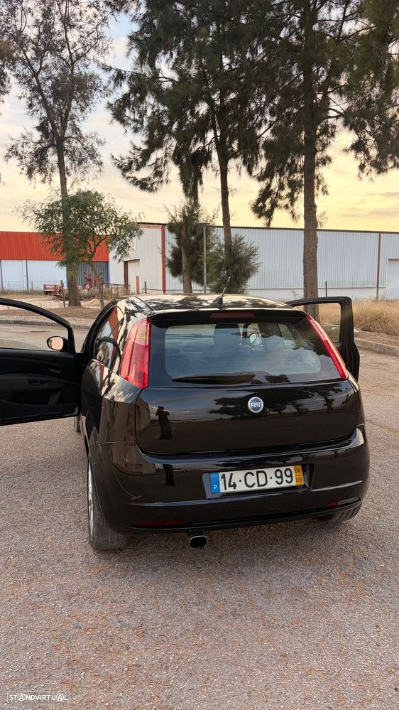 Fiat Grande Punto 1.3 M-Jet Dynamic - 8