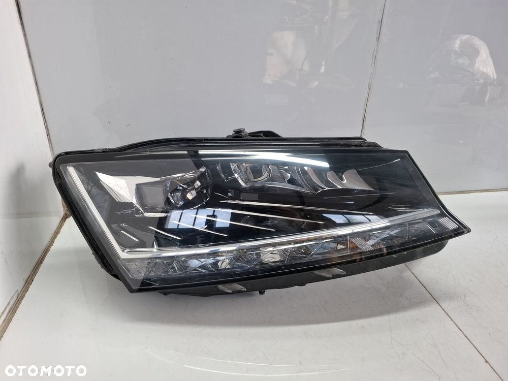 LAMPA PRAWA PRZEDNIA PRZÓD SKODA FABIA III 6V LIFT 18- FULL LED MODUŁ KOMPLETNA 6v1941016e - 7