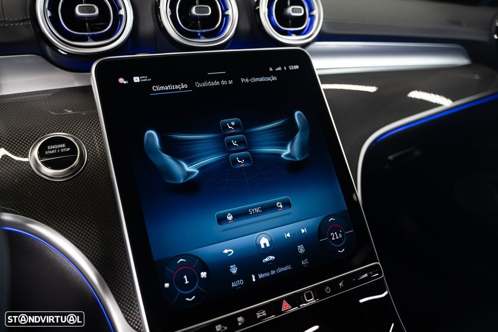 Mercedes-Benz CLE 300 e Coupe 9G-TRONIC Edition AMG Line - 37