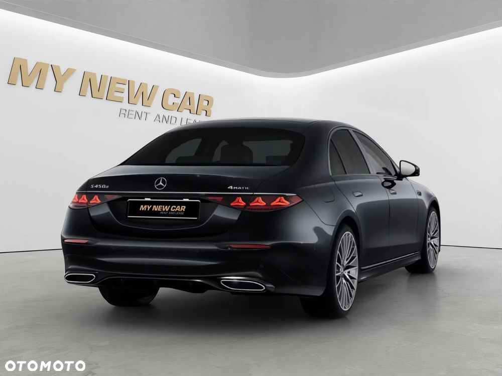 Mercedes-Benz Klasa S 450d mHEV 4-Matic 140y Launch Edition 9G-TRONIC - 8