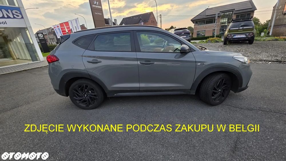 Hyundai Tucson 1.6 CRDi N Line 2WD DCT - 9