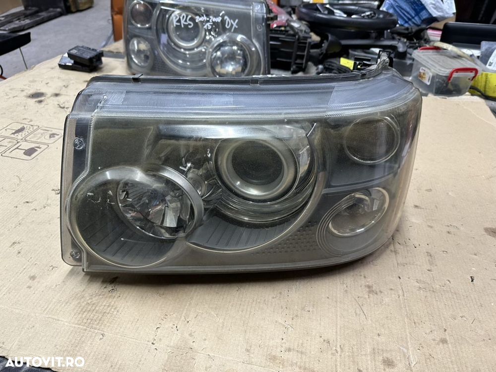 Far stanga xenon complet  RANGE ROVER SPORT an 2004-2008 - 1