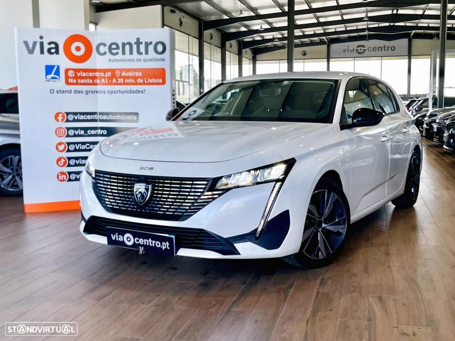 Peugeot 308 1.2 PureTech Allure EAT8 - 31