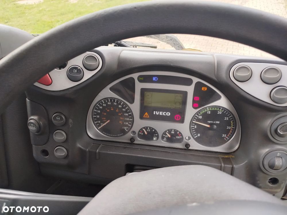 Iveco Eurocargo 75e17 Tector Niski przebieg rama laweta zwyżka wywrotka podnośnik koszowy - 27