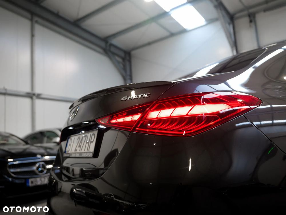 Mercedes-Benz Klasa C 220 d mHEV 4-Matic AMG - 9