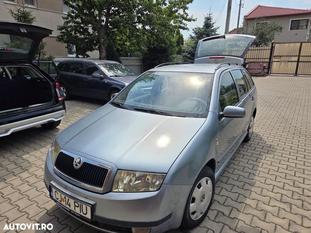 Skoda Fabia Combi 1.4 Comfort - 3