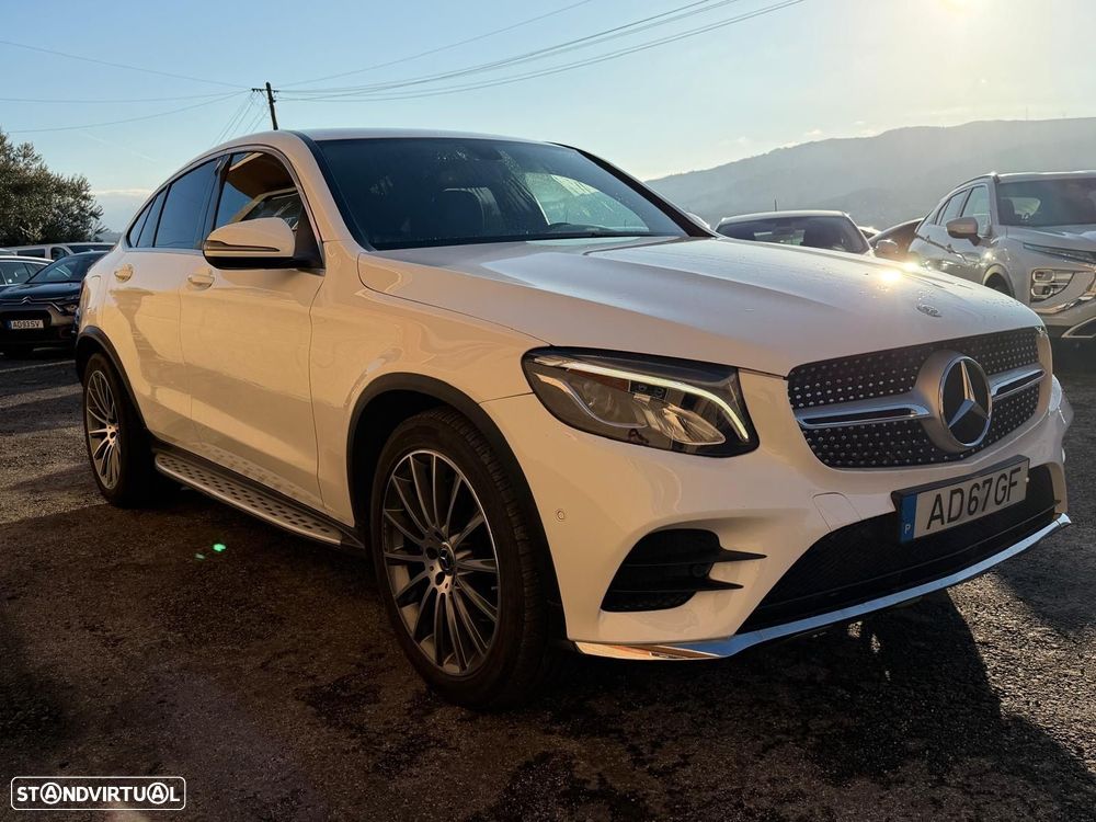 Mercedes-Benz GLC 250 d 4Matic 9G-TRONIC AMG Line - 3