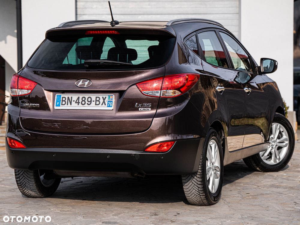 Hyundai ix35 1.7 CRDi 2WD blue Comfort - 4