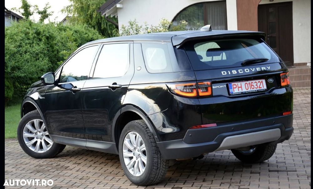Land Rover Discovery Sport 2.0 D165 R-Dynamic MHEV - 10