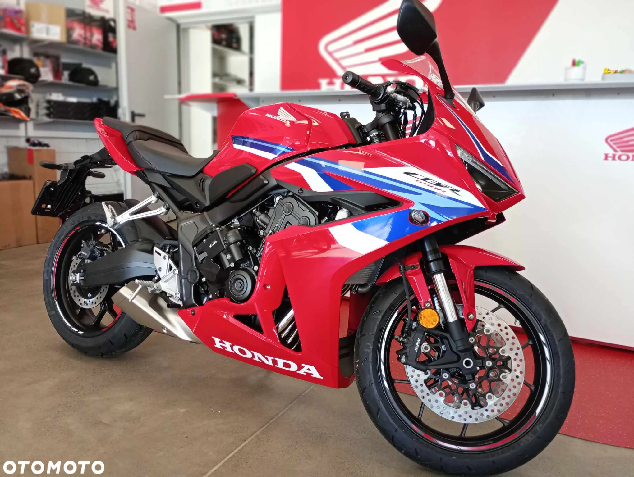 Honda CBR - 2