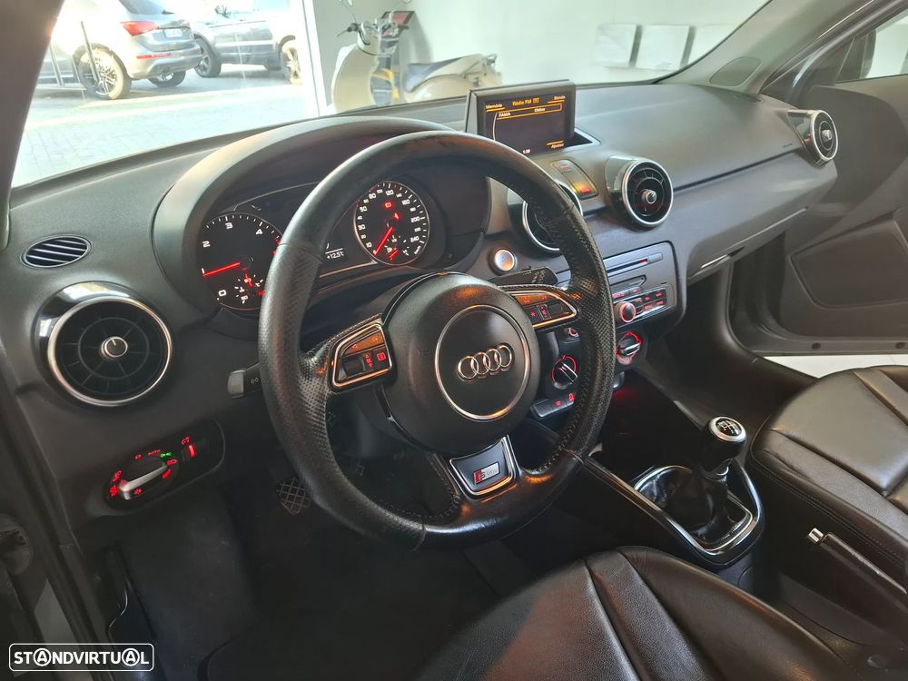 Audi A1 1.6 TDI S line edition m. S line Sport Pack - 12