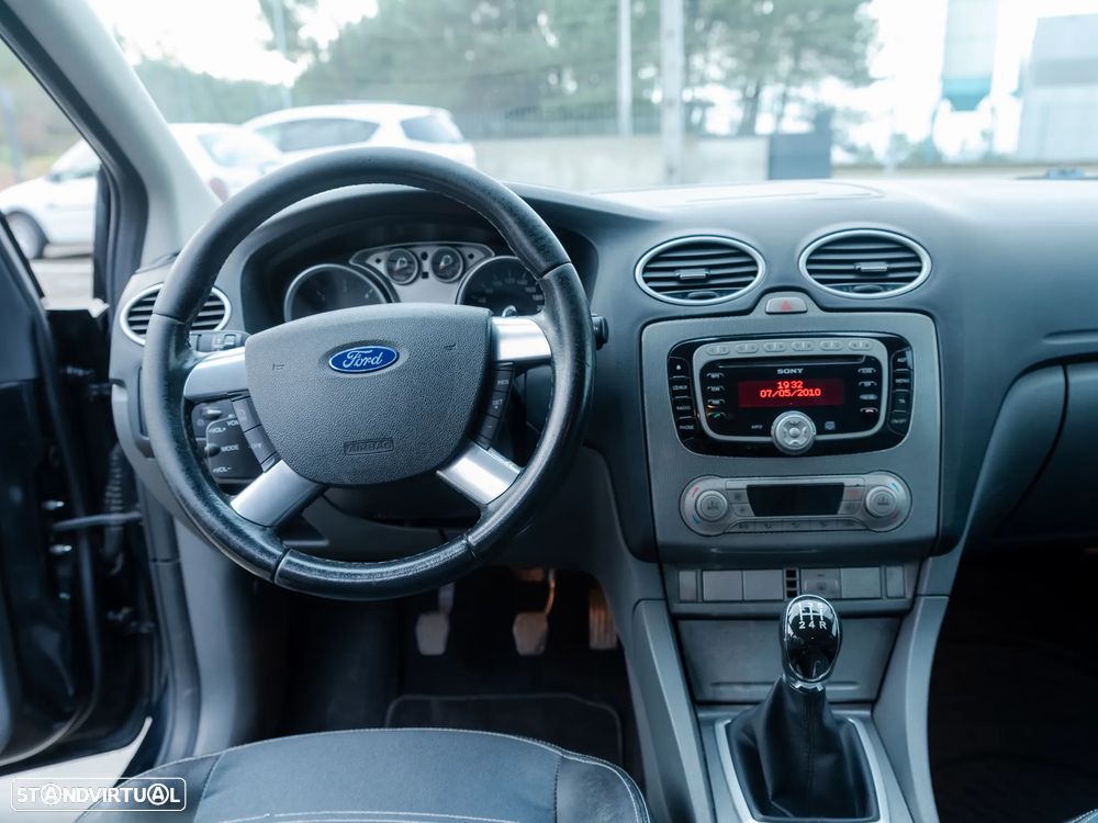 Ford Focus SW 1.6 TDCi Titanium - 9