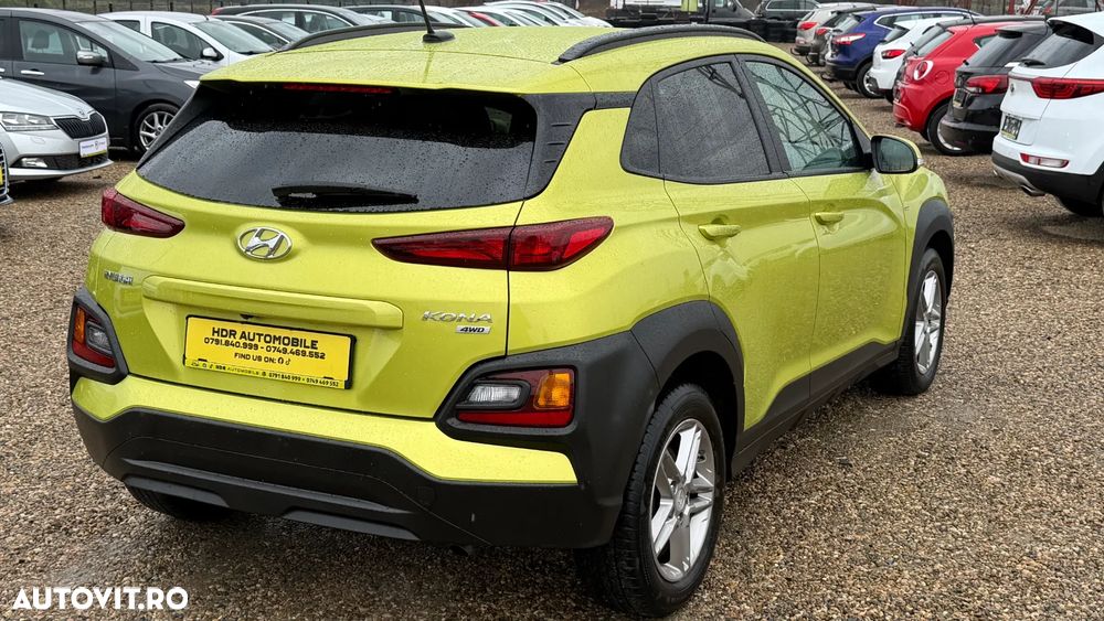 Hyundai KONA 1.6 CRDi 4WD 7DCT Luxury+ - 8