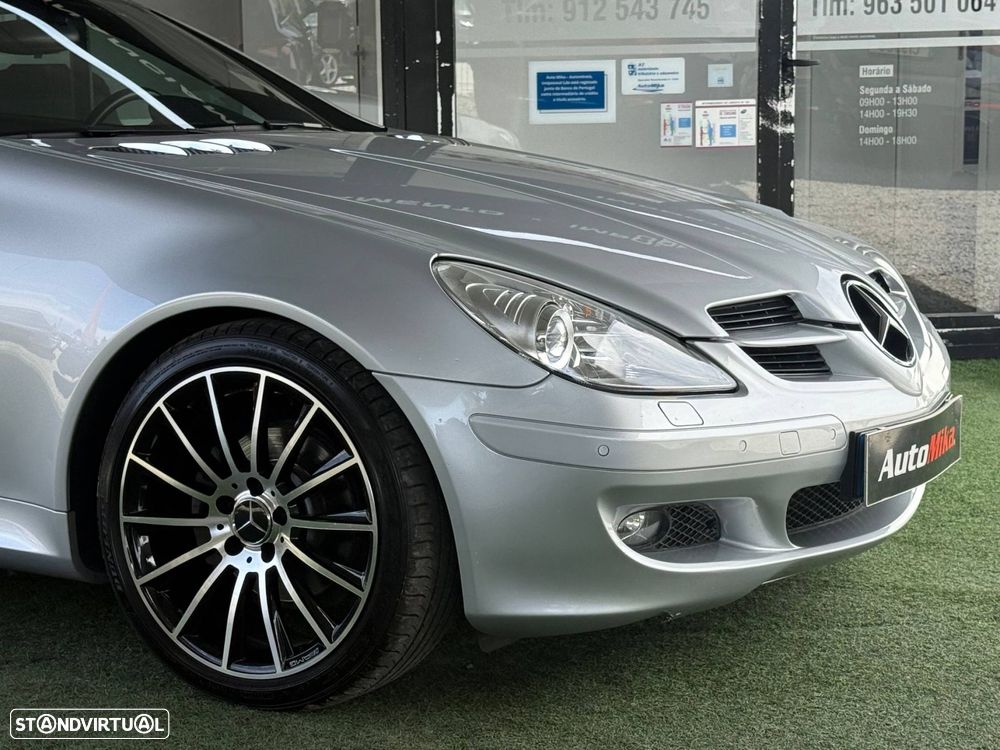Mercedes-Benz SLK 200 K Aut. - 27