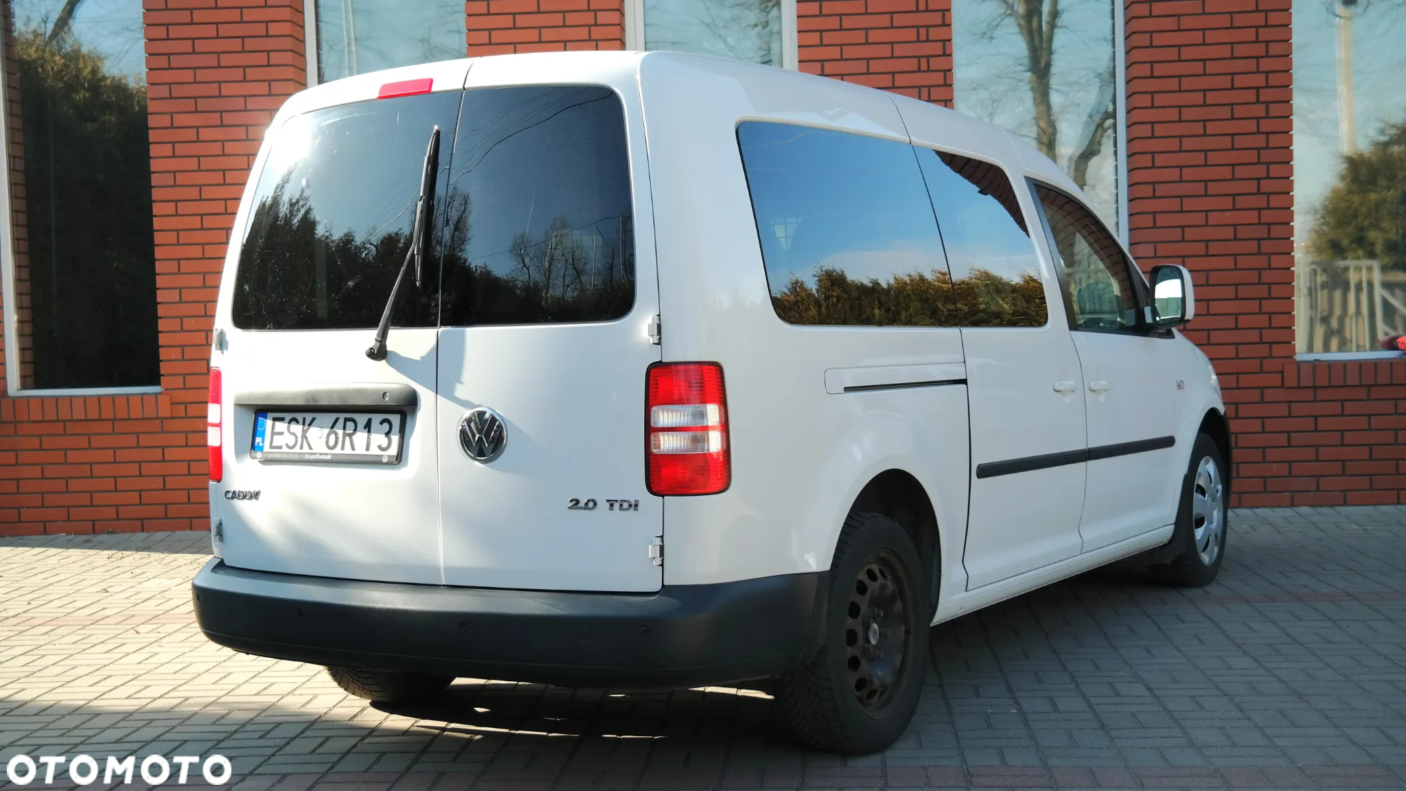 Volkswagen Caddy 2.0 TDI Comfortline DSG - 27
