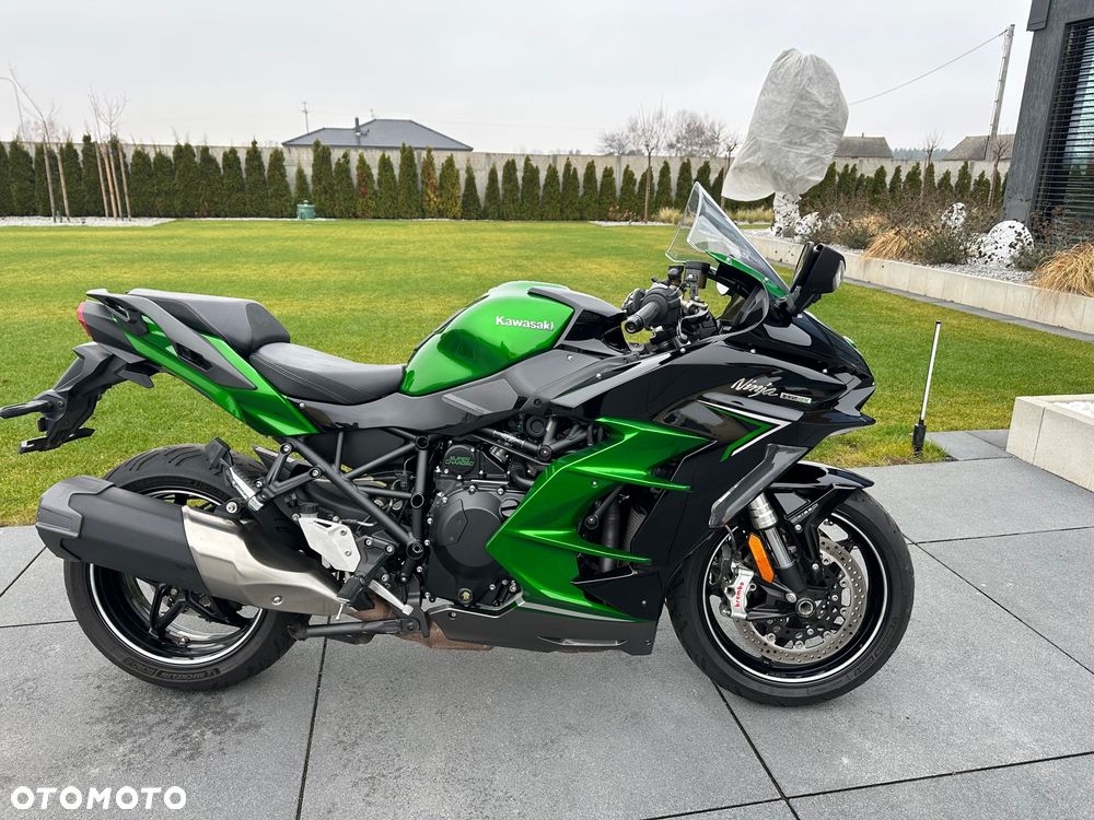 Kawasaki Ninja H2 SX - 9