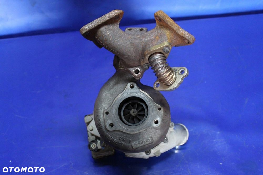 TURBOSPRĘŻARKA MERCEDES W219 6420901480 - 3