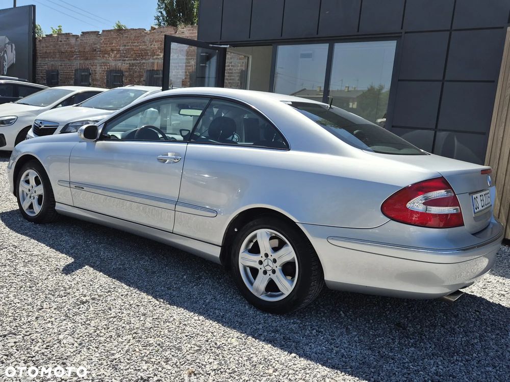 Mercedes-Benz CLK 2002