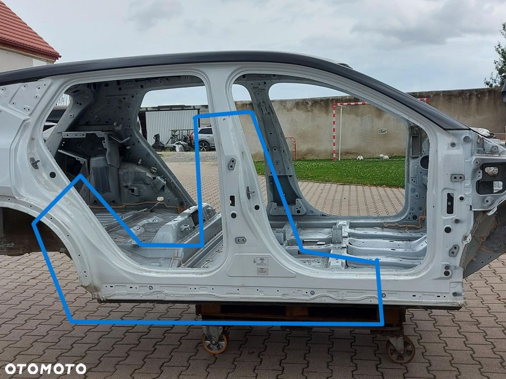 RENAULT Scenic E-Tech V 5 Słupek próg prawy BIXUI - 1