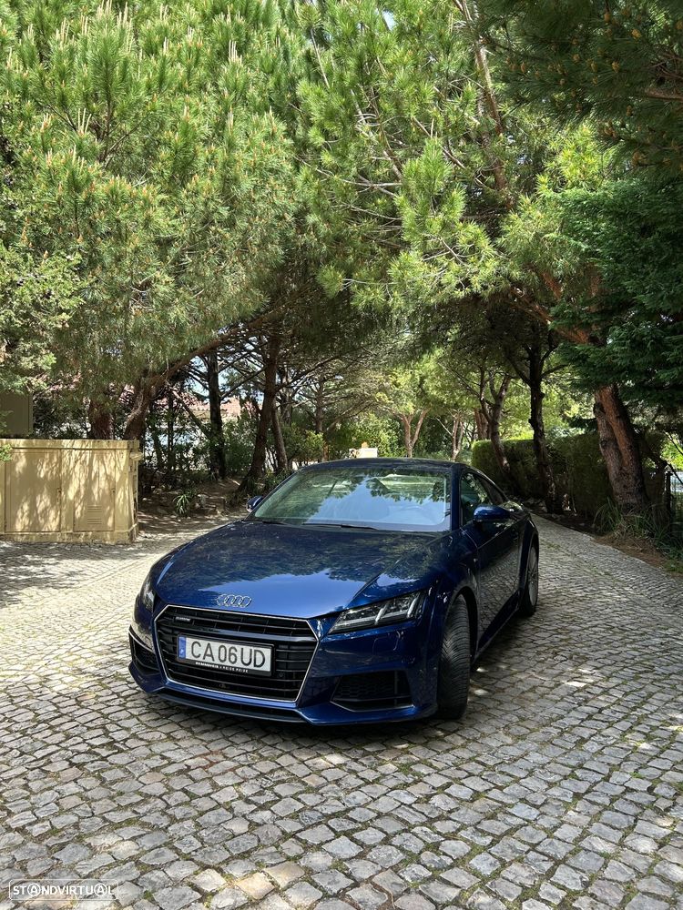 Audi TT Coupé 2.0 TFSI quattro S-line S tronic - 2