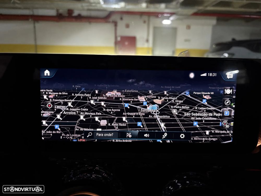 Mercedes-Benz A 180 d Business Solutions Grande Frota - 55