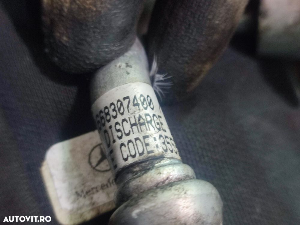 Conducta clima ac 2.2 cdi om651.960 A1668307400 Mercedes-Benz ML W166 - 3