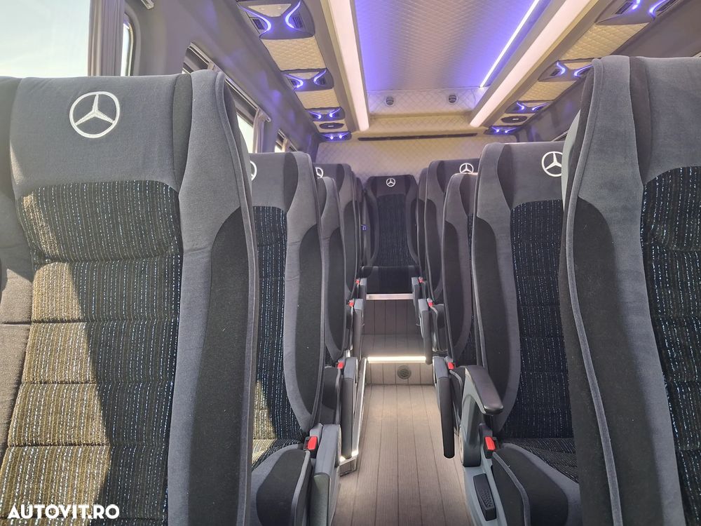 Mercedes-Benz Sprinter 517 CDI furgon extra-lung PRO - 30