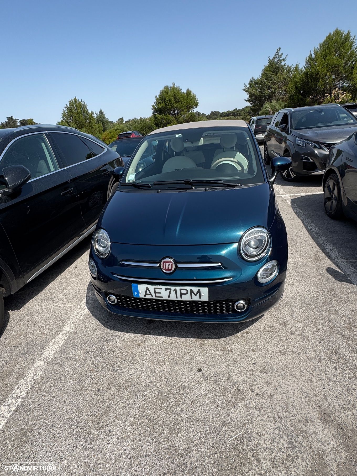Fiat 500 1.2 8V Dualogic Lounge - 1