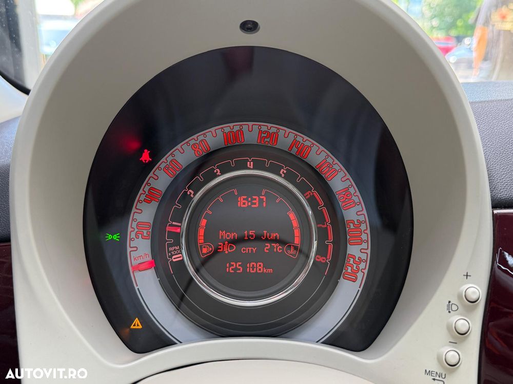 Fiat 500 1.2 Lounge - 8