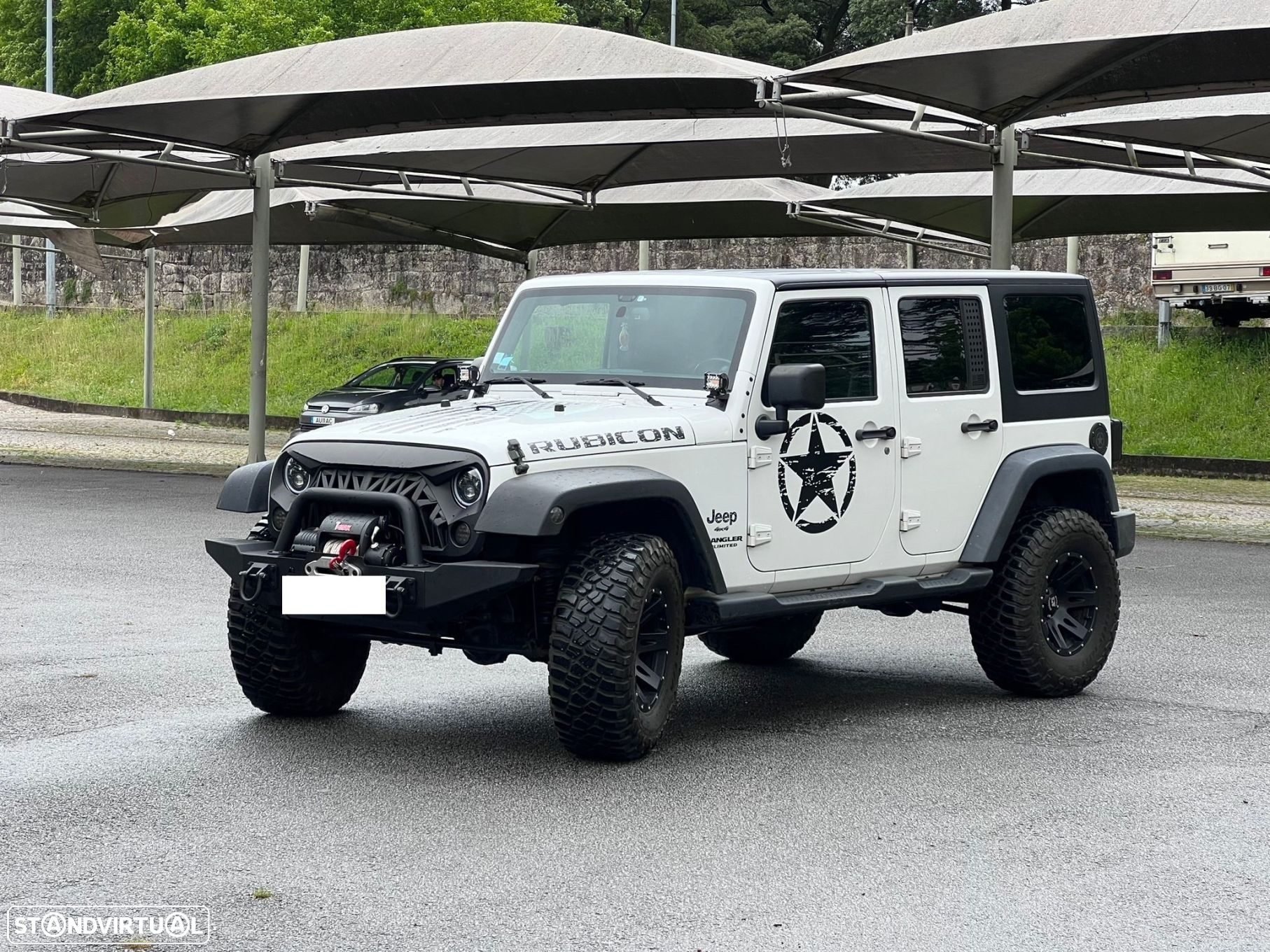 Jeep Wrangler 2.8 CRD MTX Sport 4L - 5