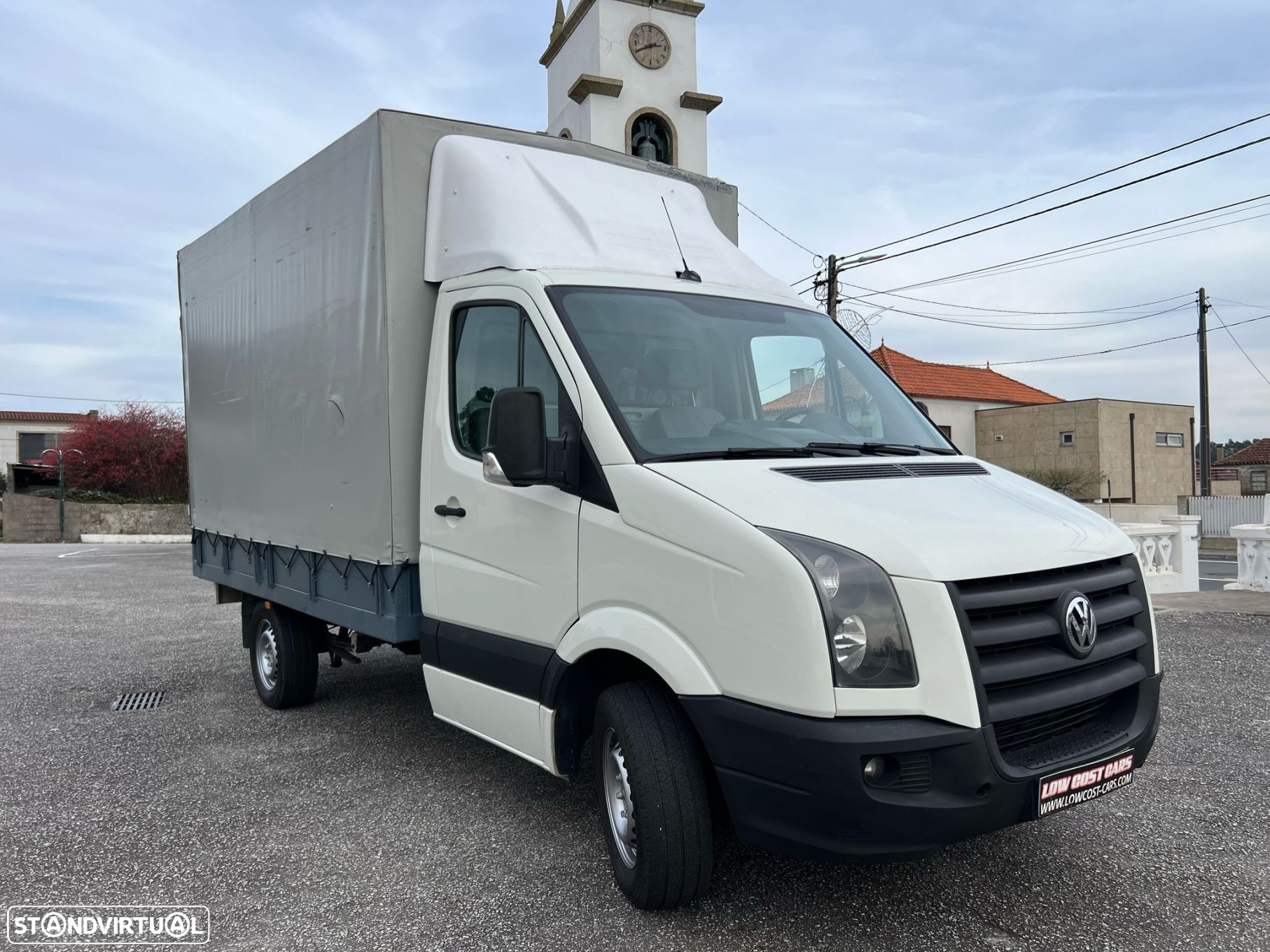 VW Crafter 35 2.5 TDi 164 Média - 3