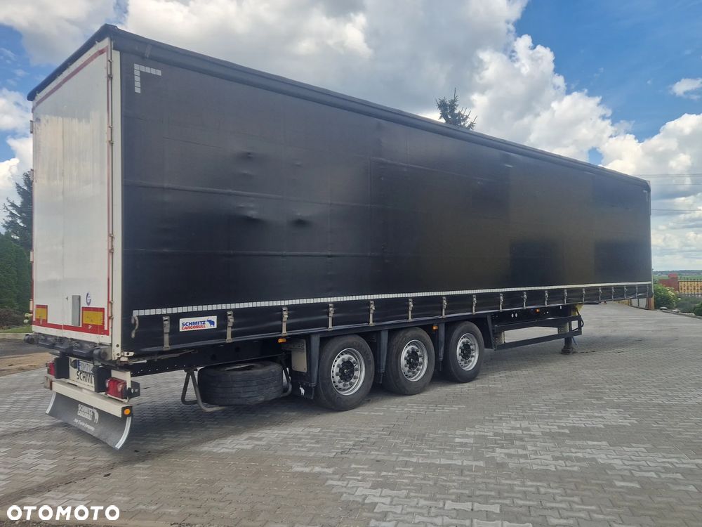 Schmitz Cargobull Półmega - 2