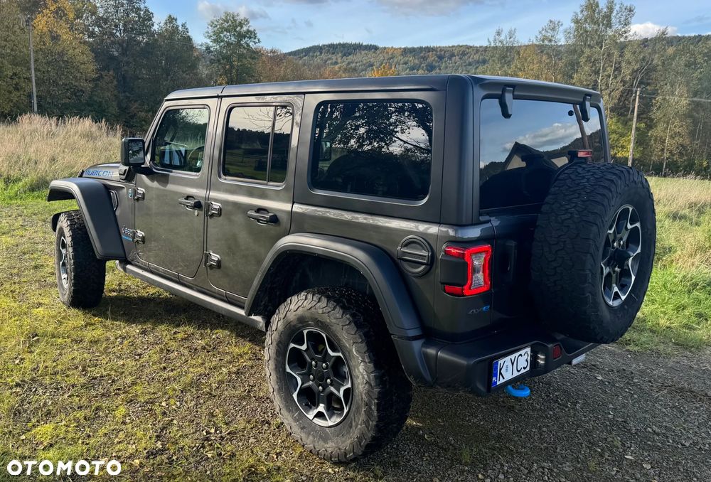 Jeep Wrangler Unlimited 2.0 Turbo PHEV 4xe Rubicon - 4