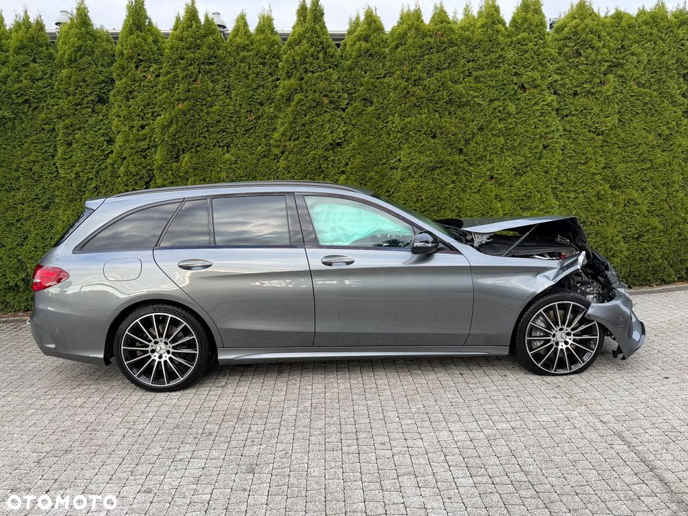 Mercedes-Benz Klasa C AMG 43 4Matic 9G-TRONIC - 4