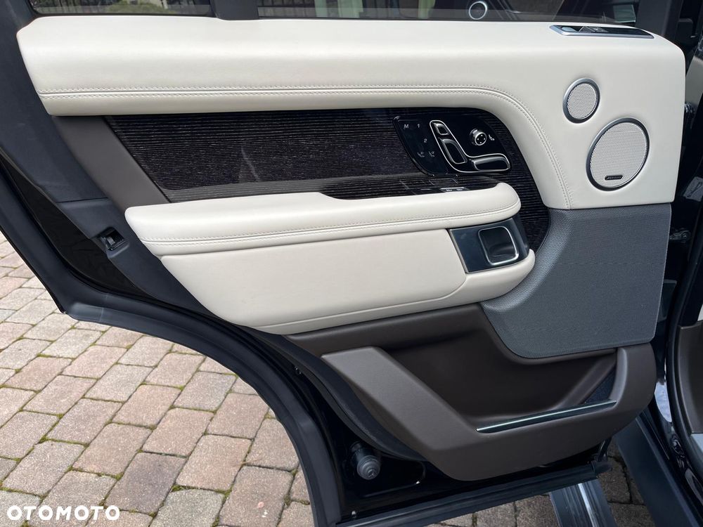Land Rover Range Rover 5.0 V8 S/C SV AB Dynamic - 31