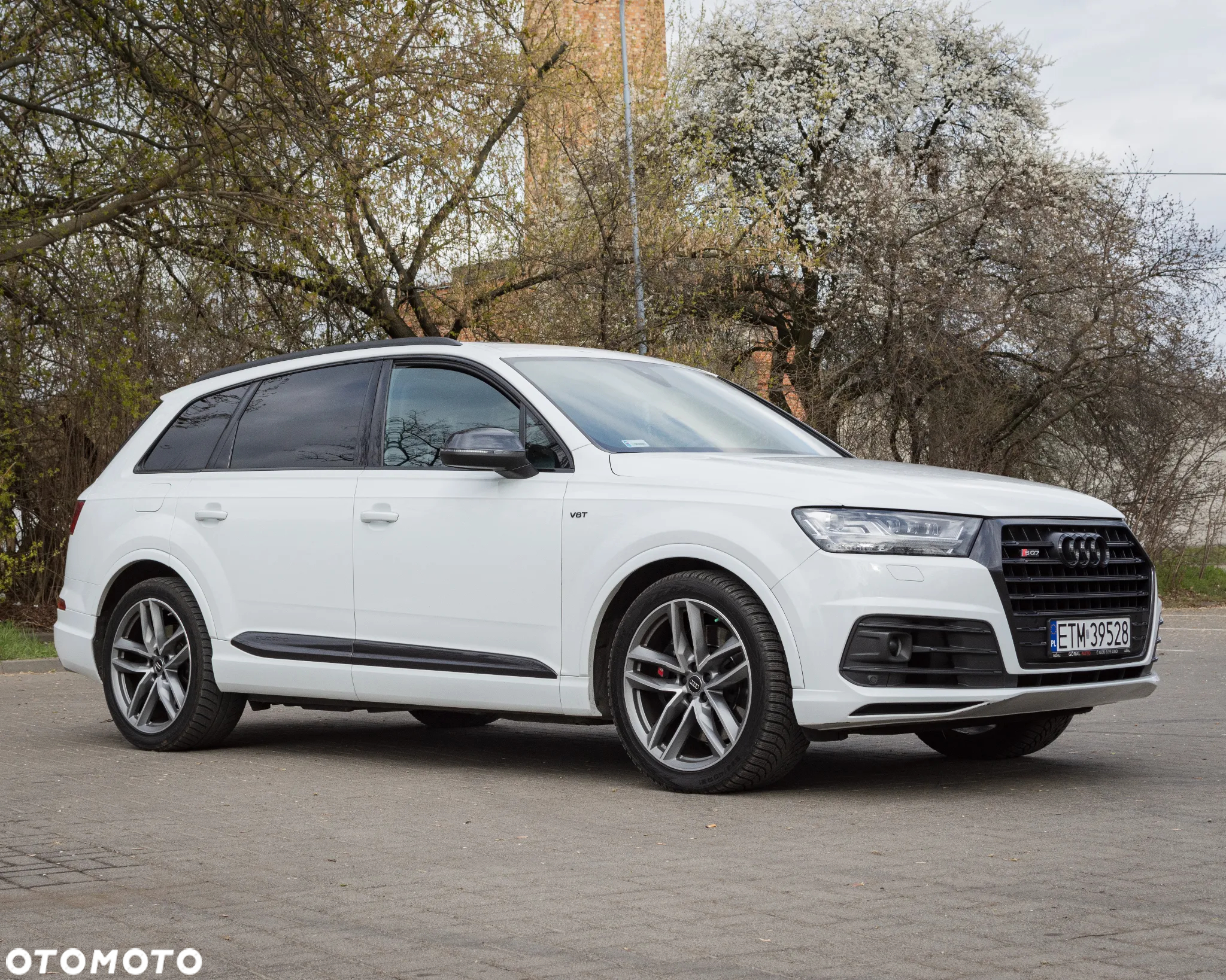 Audi SQ7 4.0 TDI Quattro Tiptronic