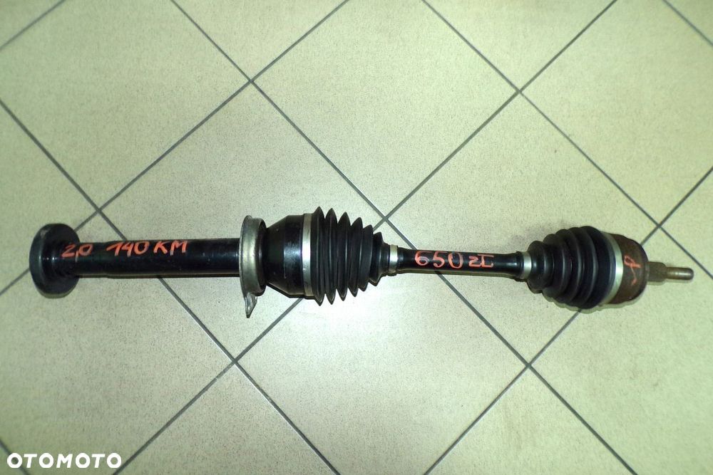 VW T5 TRANSPORTER LIFT 2.0TDI 140KM PÓŁOŚ DŁUGA PRAWA Z PODPORĄ ORYGINALNA - 1