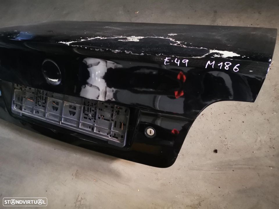 BMW E39 TAMPA DA MALA M186 - 3