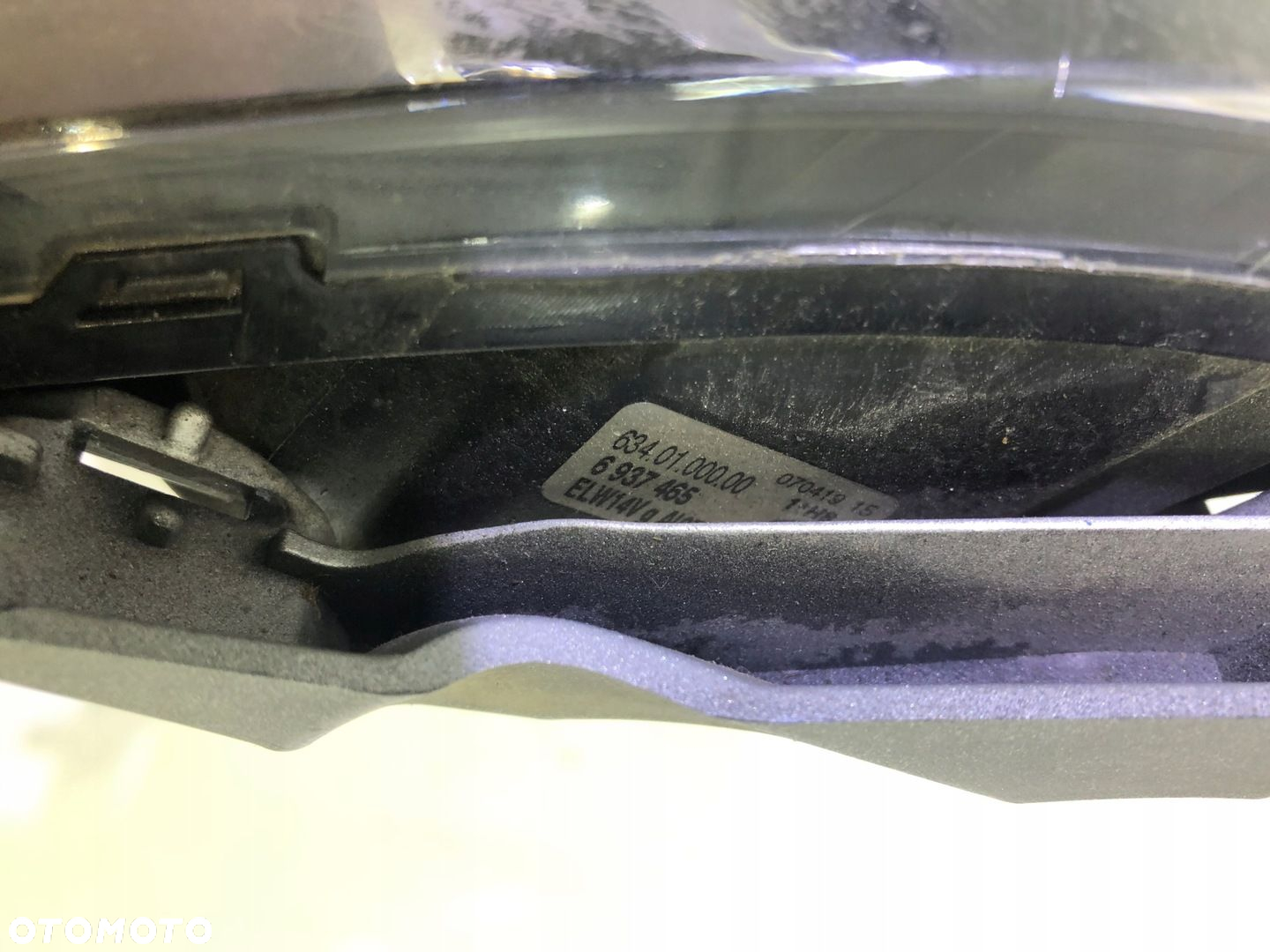 BMW E92 E93 HALOGEN ŚLIZG LEWY - 3