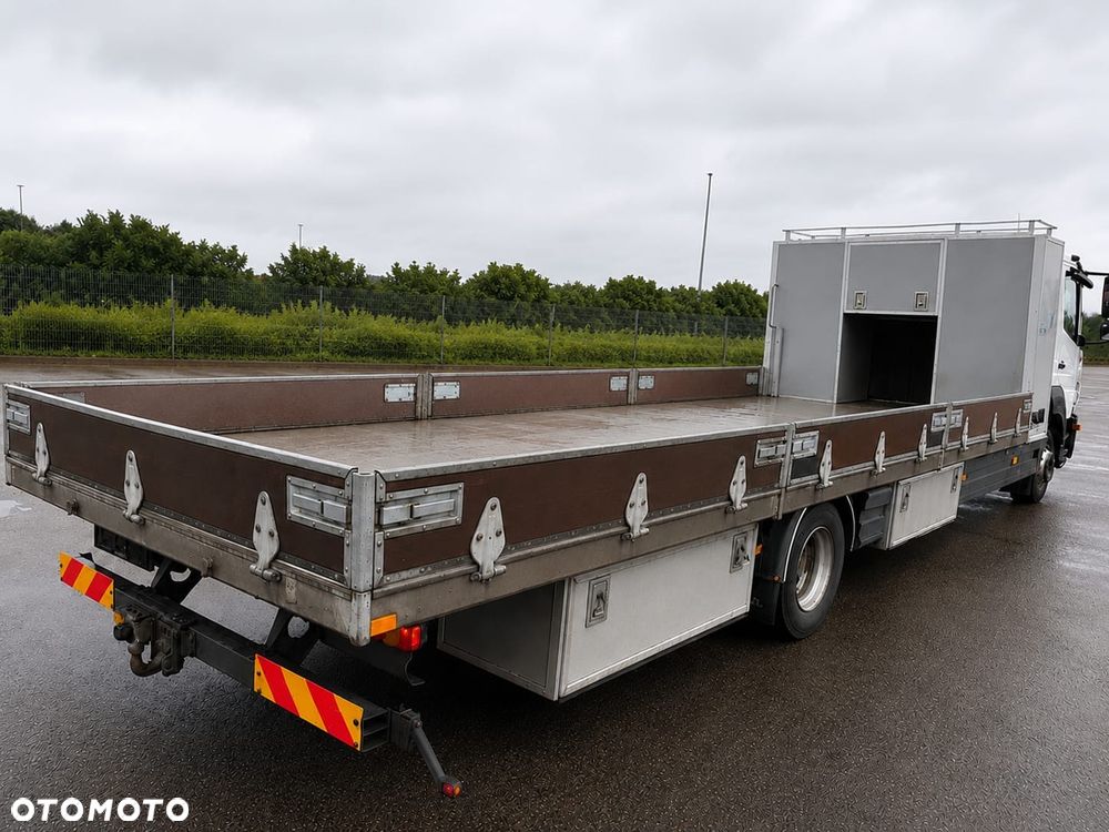 Mercedes-Benz Atego 1223 Skrzynia 7,5M/ Sypialka / Niski przebieg / - 2